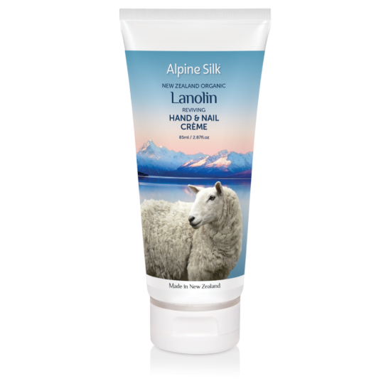 Picture of Alpine Silk Organic Lanolin Hand & Nail Creme — 85 ml