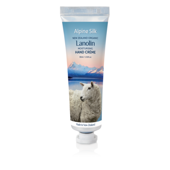 Picture of Alpine Silk Organic Lanolin Moisturising Hand Creme ASO107 — 30 ml