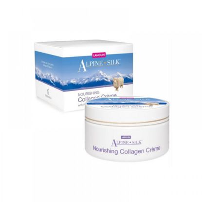 Picture of Alpine Silk Collagen, Lanolin & Vitamin E Face Cream — 100 g