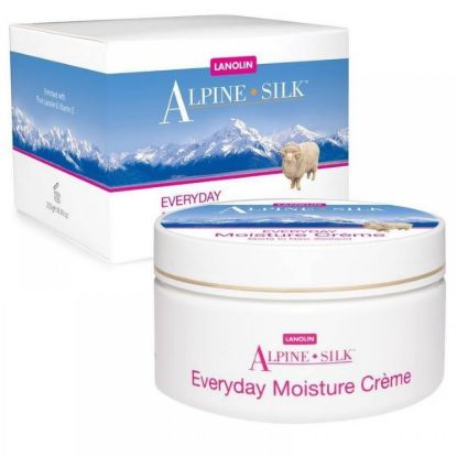 Picture of Alpine Silk Daily Moisturising Cream with Lanolin & Vitamin E — 100 g