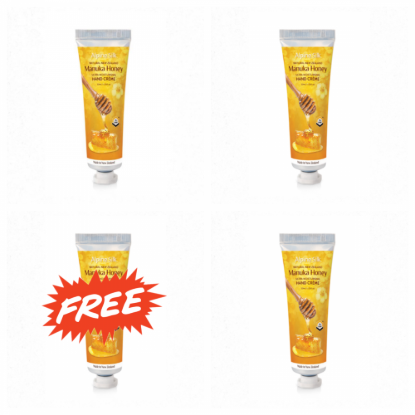 Picture of Alpine Silk Manuka Hand Creme ASM207 — 30 ml