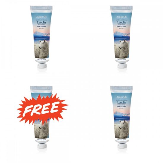 Picture of Alpine Silk Organic Lanolin Moisturising Hand Creme ASO107 — 30 ml