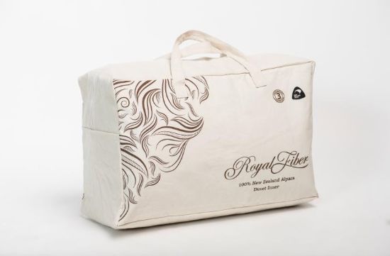 Picture of Royal Fiber Alpaca Wool Duvet, 350 GSM, Queen — 2.1 × 2.1 m