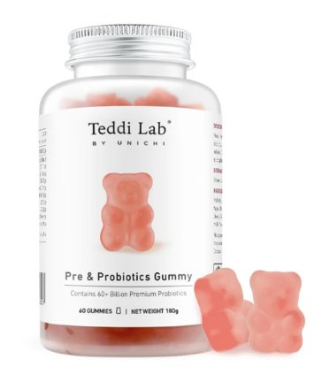 Picture of Unichi Probiotic Bear Gummies — 60 Gummies