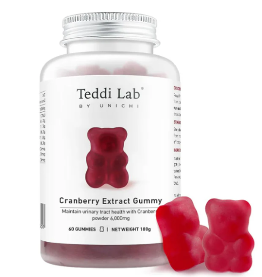 Picture of Unichi Cranberry Bear Gummies — 60 Gummies