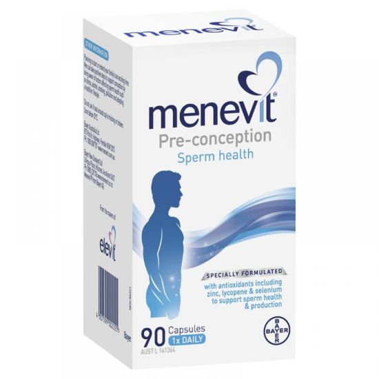 Picture of Menevit Men's Pre-conception Multivitamin — 90 Tablets