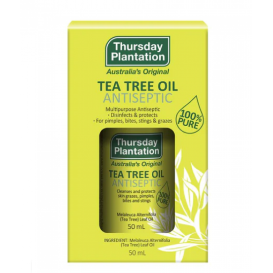 Picture of Thursday Plantation Tea Tree Oil — 50 ml