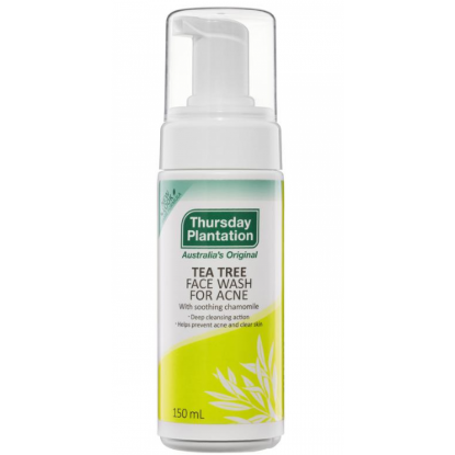 Picture of Thursday Plantation Tea Tree Facial Cleanser — 150 ml