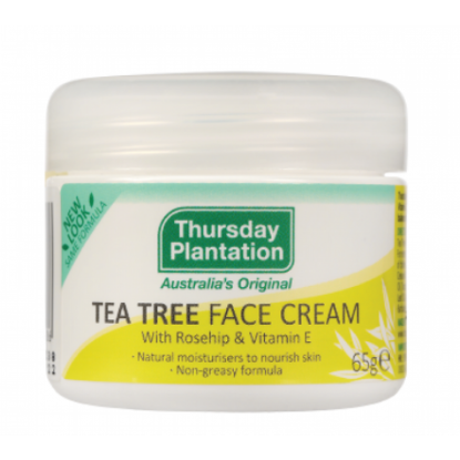 Picture of Thursday Plantation Tea Tree Face Cream — 65 g