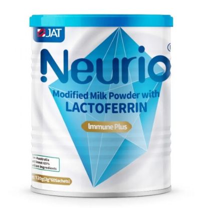 Picture of Neurio Modified Milk Powder with Lactoferrin Immune Plus — 60 × 2 g