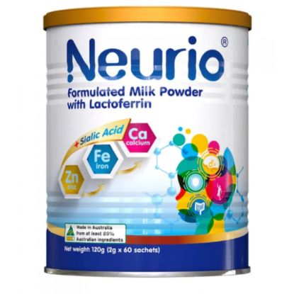 Picture of Neurio Smart Formulated Milk Powder with Lactoferrin & Sialic Acid, Gold — 120 g