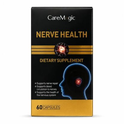 Picture of Care Magic Brain Nutrition with Ginkgo & Nervonic Acid — 60 Count