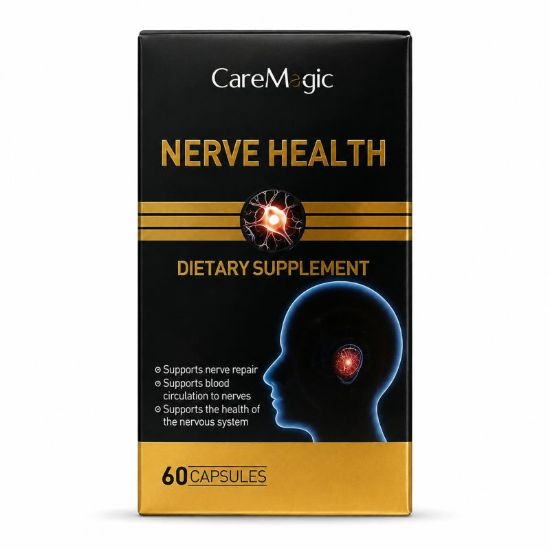 Picture of Care Magic Brain Nutrition with Ginkgo & Nervonic Acid — 60 Count