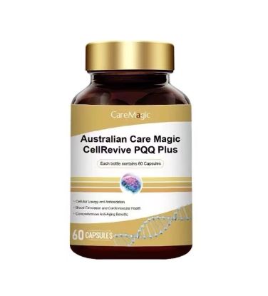 Picture of Care Magic PQQ & Ergothioneine Cellular Nutrition — 60 Capsules