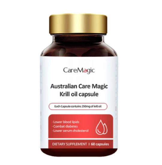 Picture of Care Magic Krill Oil — 60 Count