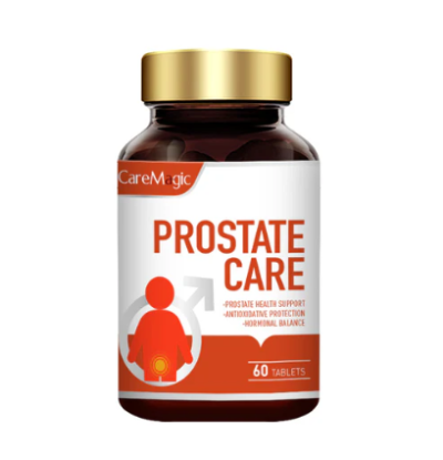 Picture of Care Magic Saw Palmetto & Lycopene Prostate Support — 60 Capsules