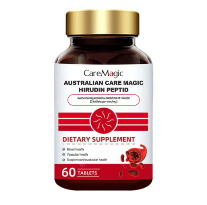 Picture of Care Magic Hirudin & Small-Molecule Peptides 72,000 ATU — 60 Tablets