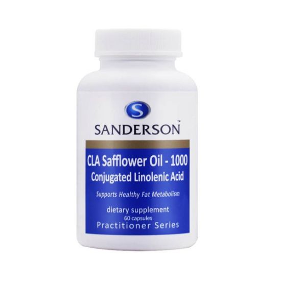 Picture of Sanderson CLA Conjugated Linoleic Acid — 60 Count