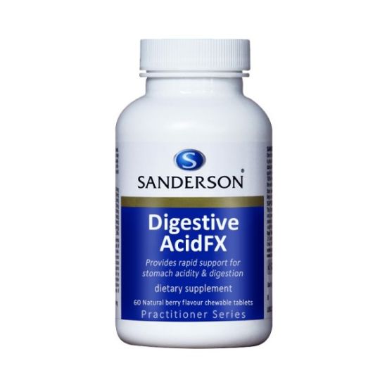 Picture of Sanderson Digestive Enzymes & Probiotics — 60 Capsules