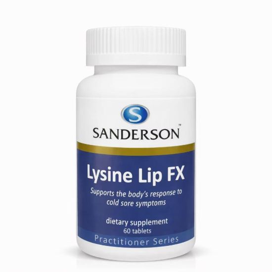 Picture of Sanderson Lysine Growth Nutrition — 60 Count