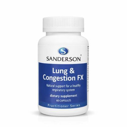 Picture of Sanderson Quercetin Lung Support — 60 Capsules
