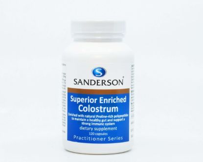 Picture of Sanderson Colostrum — 120 Capsules