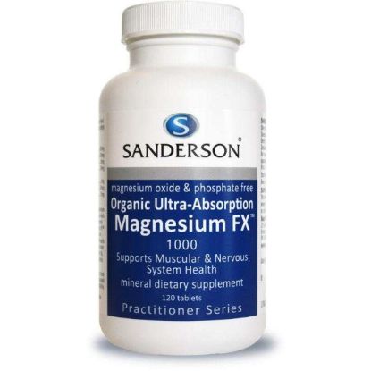 Picture of Sanderson Magnesium Citrate — 120 Tablets