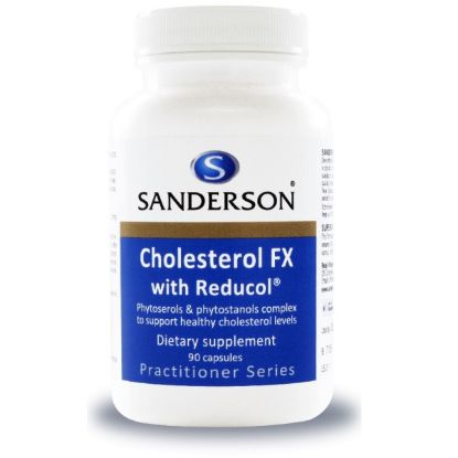 Picture of Sanderson Cholesterol Support — 90 Capsules