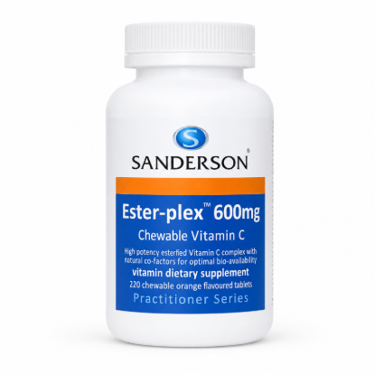 Picture of Sanderson Ester-Plex Vitamin C 600 mg — 220 Count