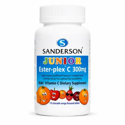 Picture of Sanderson Junior Vitamin C 300 mg — 110 Count