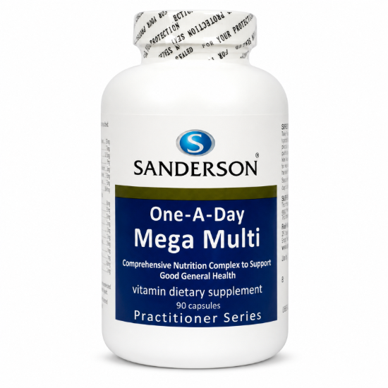Picture of Sanderson Adult Multivitamin — 90 Softgels