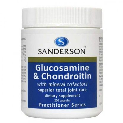 Picture of Sanderson Glucosamine & Chondroitin — 200 Count