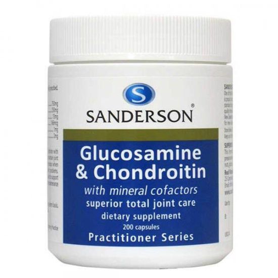 Picture of Sanderson Glucosamine & Chondroitin — 200 Count
