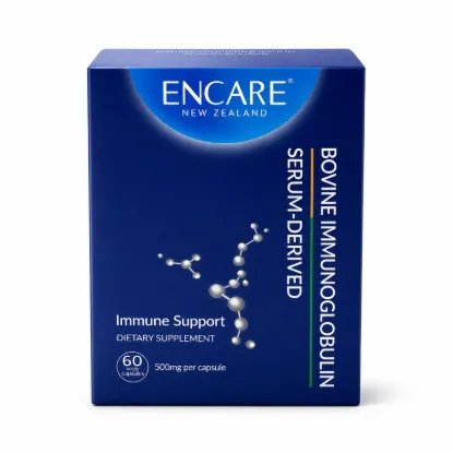 Picture of Encare Adult Active Bovine Immunoglobulin — 60 Capsules