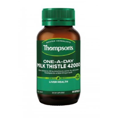 Picture of Thompson's One-A-Day Milk Thistle 42000 — 60 Capsules