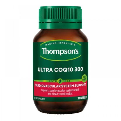 Picture of Thompson's Ultra CoQ10 300 mg — 30 Capsules