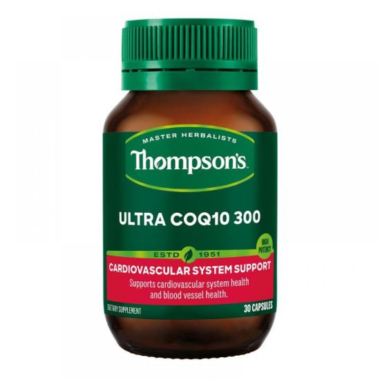 Picture of Thompson's Ultra CoQ10 300 mg — 30 Capsules