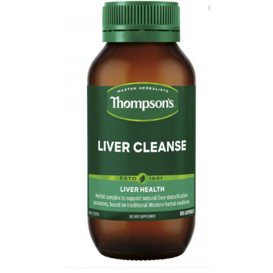 Picture of Thompson's Liver Cleanse — 120 Tablets