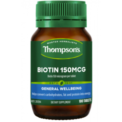 Picture of Thompson's Biotin 150 mcg — 100 Tablets