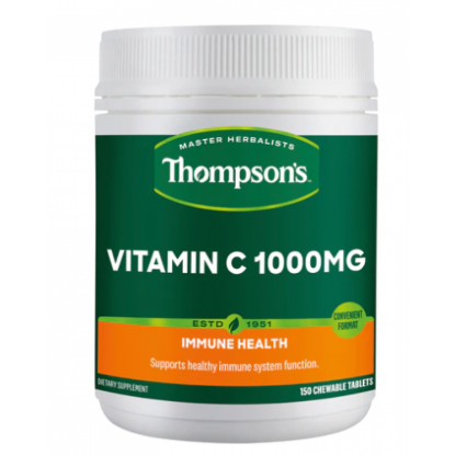 Picture of Thompson's Vitamin C 1,000 mg — 150 Chewable Tablets