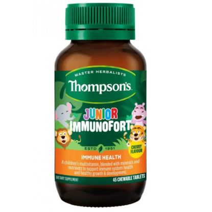 Picture of Thompson's Junior Immunofort — 45 Chewable Tablets