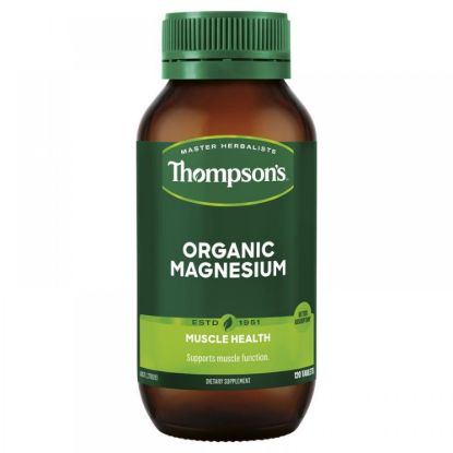 Picture of Thompson's Organic Magnesium — 120 Tablets