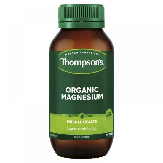 Picture of Thompson's Organic Magnesium — 120 Tablets