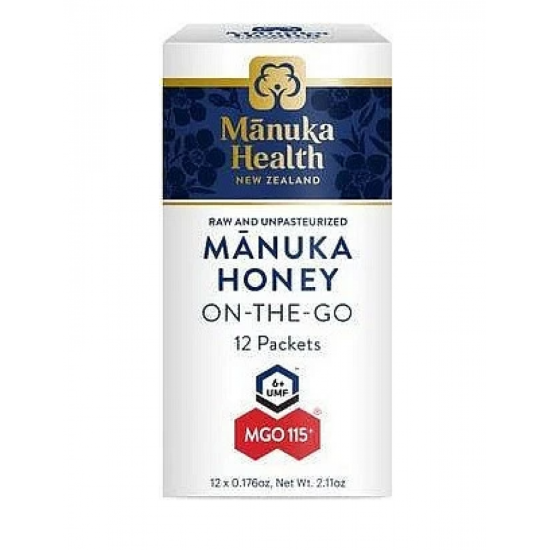 Picture of Manuka Health MGO 115+ On-the-Go Manuka Honey — 12 × 5 g