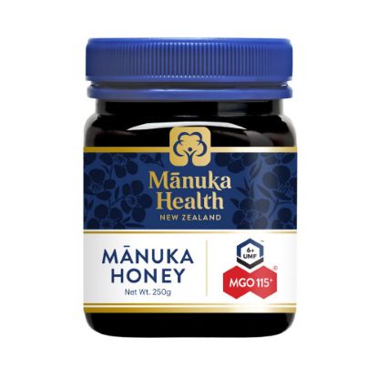 Picture of Manuka Health Manuka Honey MGO 115+ / UMF 6+ — 250 g