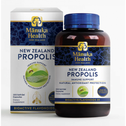 Picture of Manuka Health Propolis — 300 Capsules