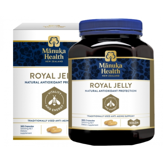Picture of Manuka Health Royal Jelly — 365 Capsules