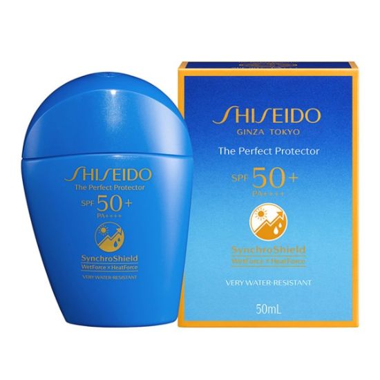 Picture of Shiseido Sunscreen Lotion for All Skin Types, Updated Blue Bottle — 50 ml