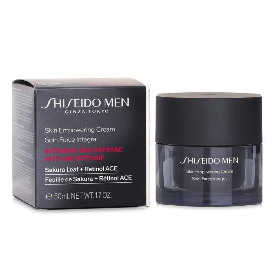 Picture of Shiseido Men Revitalising Cream, Updated Formula — 50 ml