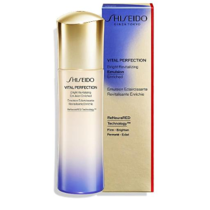Picture of Shiseido Vital Perfection Emulsion, Enriched, Updated Formula — 100 ml